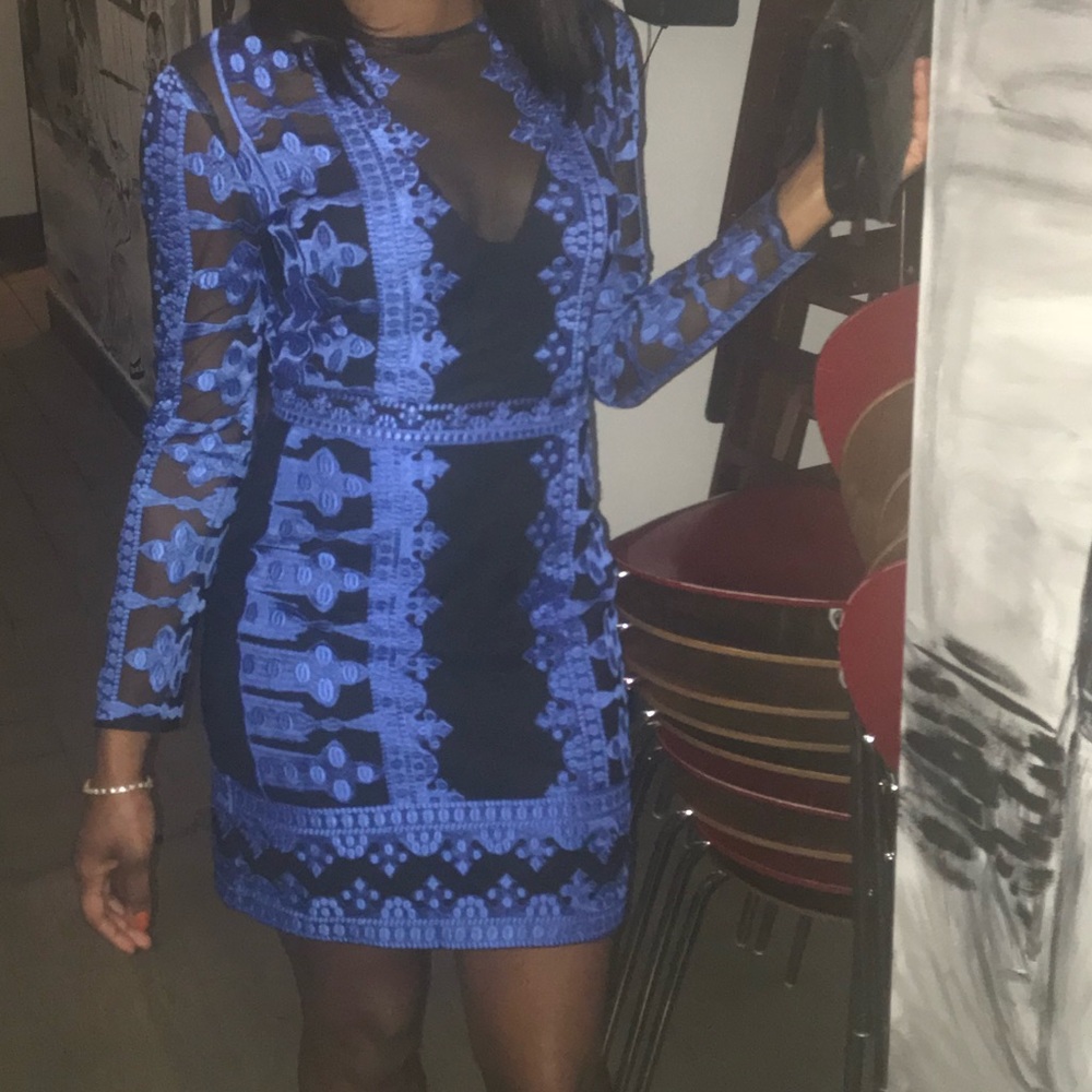 Amazing Nicole Miller dress!